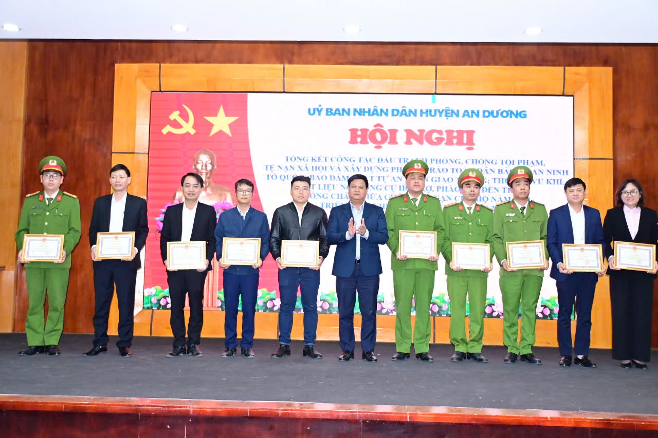 Huyện An Dương: Duy trì, nhân rộng phong trào Toàn dân bảo vệ an ninh Tổ quốc